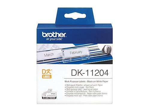 Brother DK 11204 Address Label 17 x 54mm DSBDK11204