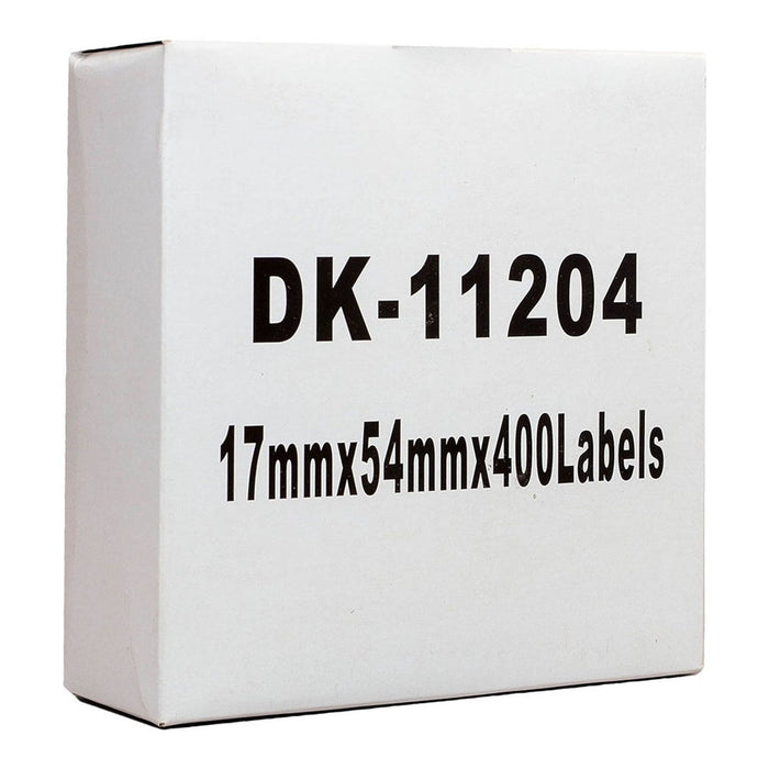 Brother DK 11204 Compatible Address Label 17 x 54mm FPIDK11204