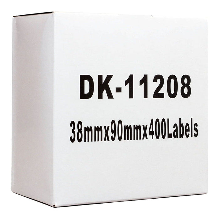 Brother DK 11208 Compatible Address Label 38 x 90mm FPIDK11208