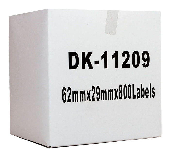 Brother DK 11209 Compatible Address Label 29 x 62mm FPIDK11209