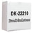 Brother DK 22210 Compatible P-Touch Paper Tape 29mm x 30mt FPIDK22210