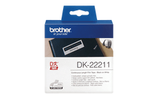 Brother DK 22211 Continuous Label 29mm x 15.24mt DSBDK22211