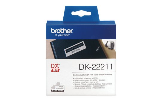 Brother DK 22211 Continuous Label 29mm x 15.24mt DSBDK22211