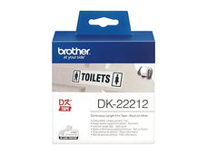 Brother DK 22212 Address Label 62mm x 15.24mt DSBDK22212