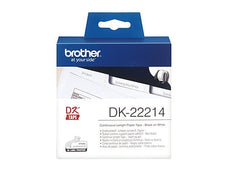 Brother DK 22214 Continuous Label 12mm x 30.48mt DSBDK22214