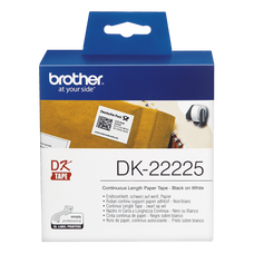 Brother DK 22225 Continuous Label 38mm x 30.48mt DSBDK22225