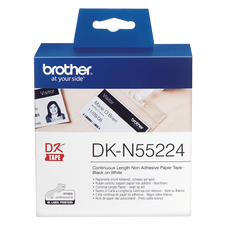 Brother DKN 55224 Continuous Non Adhesive Roll DSBDKN55224