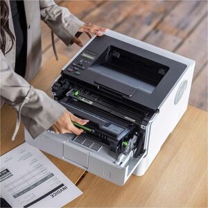 Brother HL HL-L5210DW Desktop Wireless Laser Printer - Monochrome - 48 ppm Mono - 1200 x 1200 dpi Print - Automatic Duplex Print - 350 Sheets Input - Ethernet - Wireless LAN - Brother iPrint&Scan, Wi-Fi Direct, Mopria, Apple AirPrint - 90000 Pages Duty... IM6141572