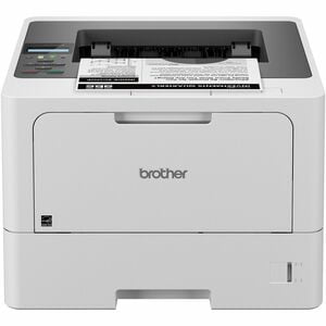 Brother HL HL-L5210DW Desktop Wireless Laser Printer - Monochrome - 48 ppm Mono - 1200 x 1200 dpi Print - Automatic Duplex Print - 350 Sheets Input - Ethernet - Wireless LAN - Brother iPrint&Scan, Wi-Fi Direct, Mopria, Apple AirPrint - 90000 Pages Duty... IM6141572