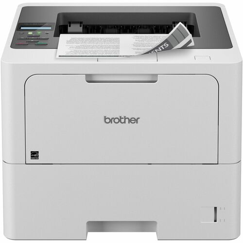 Brother HL-L6210DW Business Monochrome Laser Printer with Large Paper Capacity, Wireless and Gigabit Ethernet Networking, Low-Cost Printing, Advanced Security Features and Mobile Printing. IM6113963