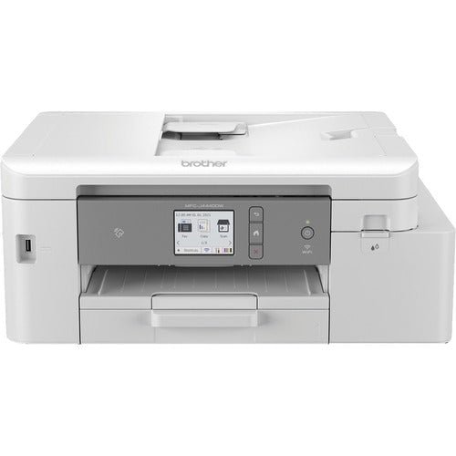 Brother J4440DW Wireless Inkjet Multifunction Printer - Colour - Copier/Fax/Printer/Scanner - 1200 x 4800 dpi Print - Automatic Duplex Print - Up to 30000 Pages Monthly - 150 sheets Input - Colour Flatbed Scanner - 1200 x 2400 dpi Optical Scan - Colour Fa IM5266602