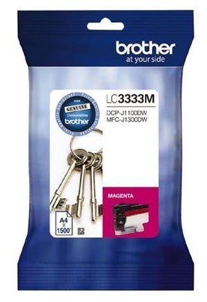 Brother LC3333 Magenta Ink Cartridge DVBCK95M