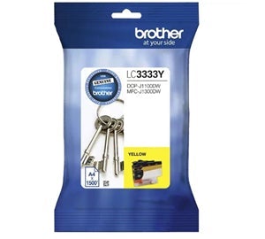 Brother LC3333 Yellow Ink Cartridge DVBCK95Y