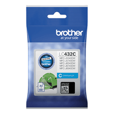 Brother LC432 Original Cyan Ink Cartridge DSB432C
