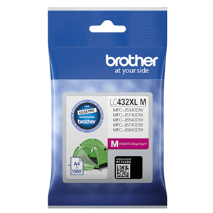 Brother LC432XL Original Magenta Ink Cartridge DSB432XLM