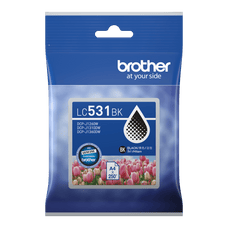 Brother LC531BK Genuine Black Ink DSB531B