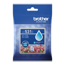 Brother LC531C Genuine Cyan Ink DSB531C