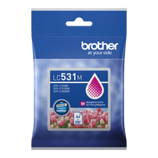 Brother LC531M Genuine Magenta Ink DSB531M