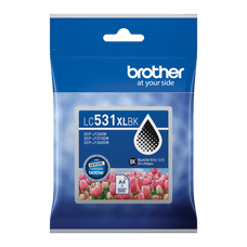 Brother LC531XLBK Genuine Black Ink DSB531XLB