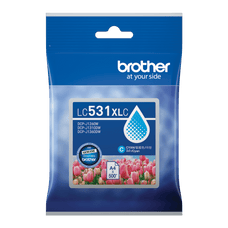 Brother LC531XLC Genuine Cyan Ink DSB531XLC