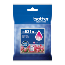 Brother LC531XLM Genuine Magenta Ink DSB531XLM