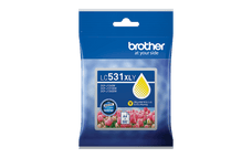 Brother LC531XLY Genuine Yellow Ink DSB531XLY