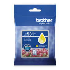 Brother LC531Y Genuine Yellow Ink DSB531Y
