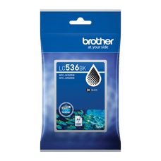 Brother LC536BK Genuine Black Ink DSB536B