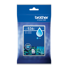 Brother LC536C Genuine Cyan Ink DSB536C