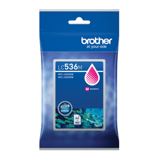 Brother LC536M Genuine Magenta Ink DSB536M