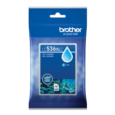 Brother LC536XLC Genuine Cyan Ink DSB536XLC