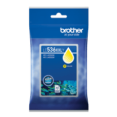 Brother LC536XXLY Genuine Yellow Ink DSB536XXLY