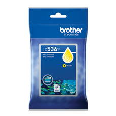 Brother LC536Y Genuine Yellow Ink DSB536Y