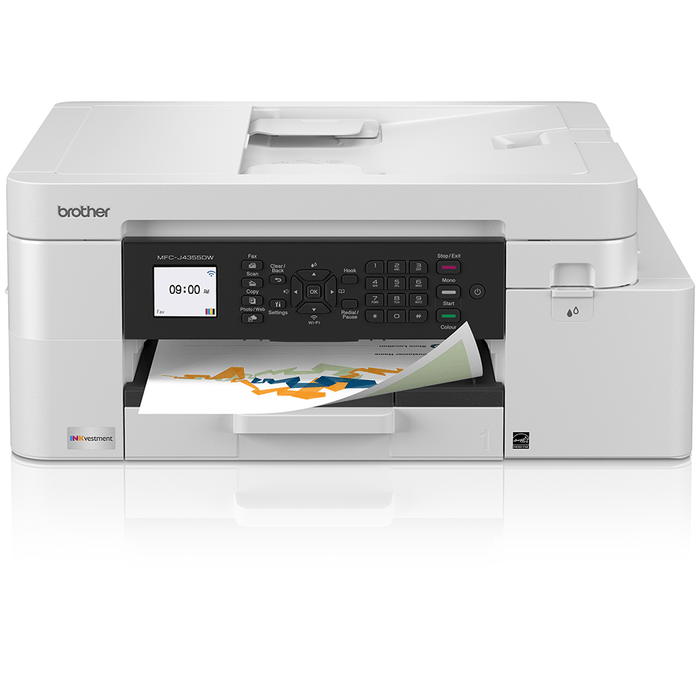 Brother MFC-J4355DW Colour Inkjet A4 Multi-Function Printer DSBP4355DW