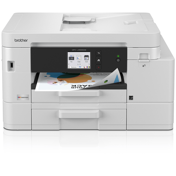 Brother MFC-J4555DW Colour Inkjet A4 Multi-Function Printer DSBP4555DW