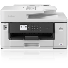 Brother MFC-J5340DW Wireless Inkjet Multifunction Printer - Colour - Copier/Fax/Printer/Scanner - 1200 x 4800 dpi Print - Automatic Duplex Print - 251 sheets Input - Colour Flatbed Scanner - 1200 dpi Optical Scan - Colour Fax - Ethernet Ethernet - Wireles IM5495442