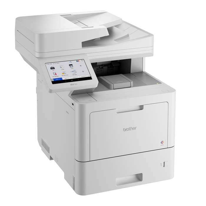 Brother MFC-L9630CDN Colour Laser All In One, A4 Print / Copy / Scan / Fax + Mobile Printing DSBP9630CDN