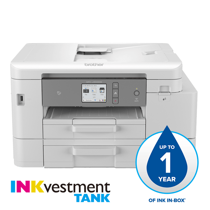 Brother MFCJ4540DW A4 All-in-one Colour Inkjet Multi Function Printer DSBP4540DW