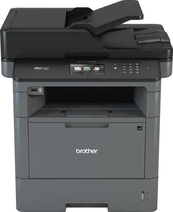 Brother MFCL5755DW A4 Black & White Laser All In One DSBP5755DW