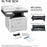 Brother MFCL5915DW Laser Multifunction Printer - Monochrome - Automatic Duplex Print - For Plain Paper Print IM5939023