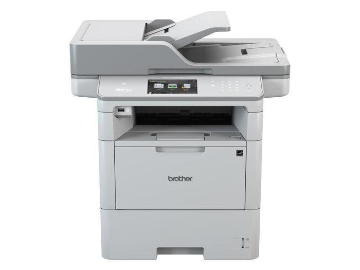 Brother MFCL6900DW A4 Black & White Laser All In One DSBP6900DW