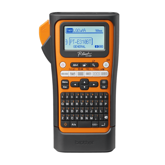 Brother P-Touch PT-E310BTVP Portable Bluetooth Electrician Label Maker DSBPTE310BTVP