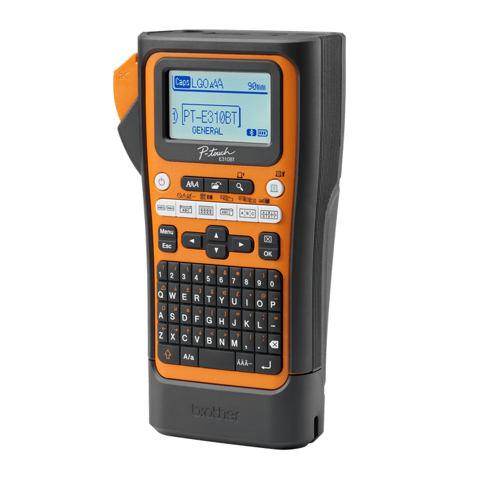 Brother P-Touch PT-E310BTVP Portable Bluetooth Electrician Label Maker DSBPTE310BTVP