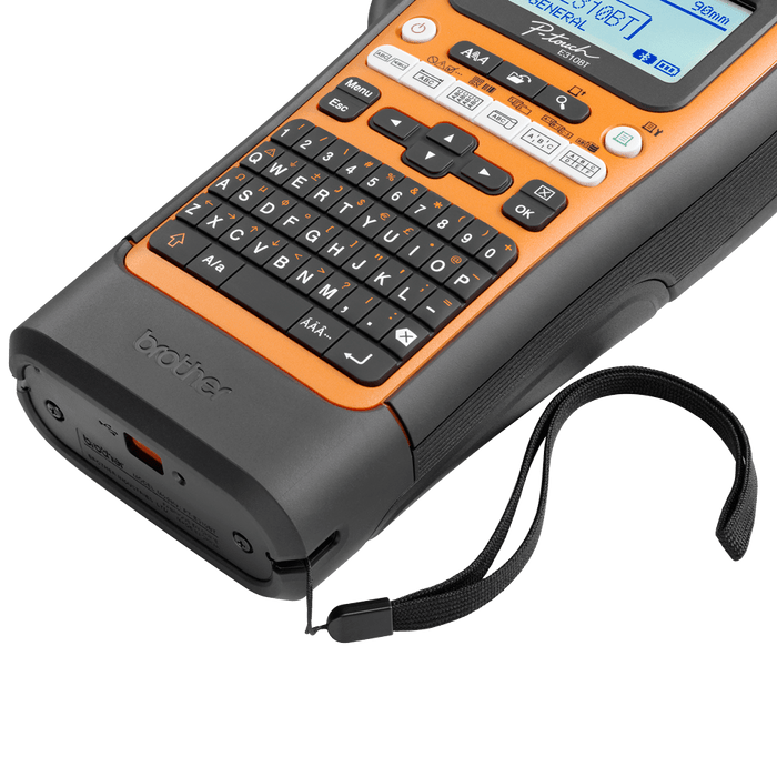 Brother P-Touch PT-E310BTVP Portable Bluetooth Electrician Label Maker DSBPTE310BTVP