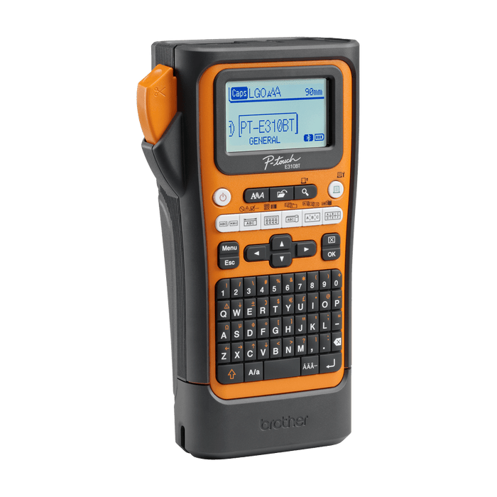 Brother P-Touch PT-E310BTVP Portable Bluetooth Electrician Label Maker DSBPTE310BTVP