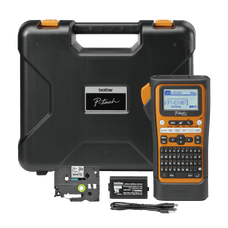 Brother P-Touch PT-E310BTVP Portable Bluetooth Electrician Label Maker DSBPTE310BTVP