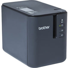 Brother P-touch PT-P950NW Desktop Thermal Transfer Printer - Monochrome - Label Print - Ethernet - USB - Serial - 80 mm/s Mono - 360 x 720 dpi - Wireless LAN - 36 mm Label Width IM3539385