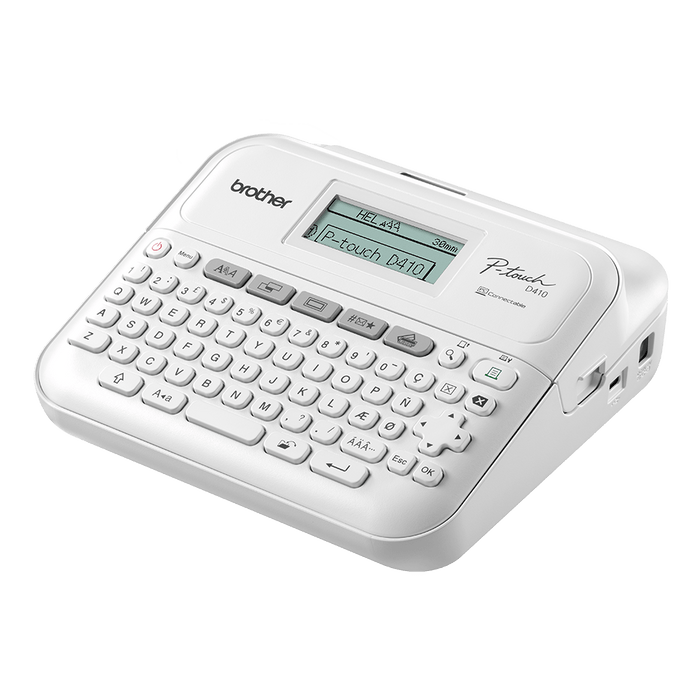 Brother PT-D410 Desktop Label Printer DSBPT410