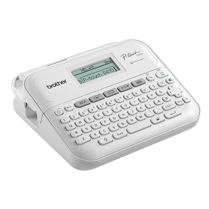 Brother PT-D410 Desktop Label Printer DSBPT410
