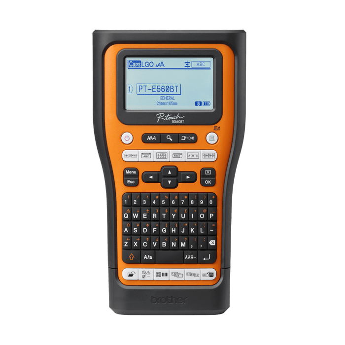Brother PT-E560BTVP Portable Bluetooth Electrician Label Maker DSBPTE560BTVP